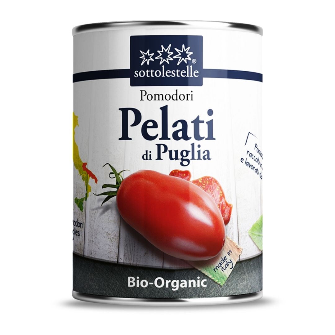 POMODORI PELATI DI PUGLIA